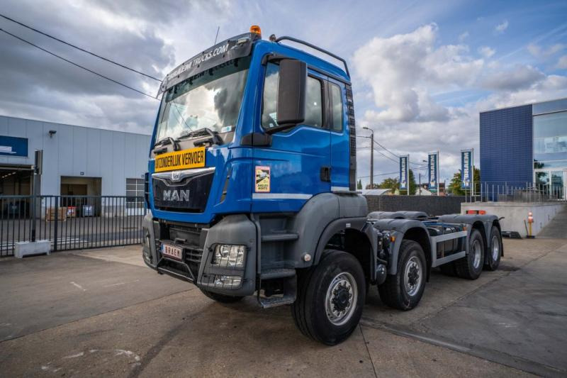 MAN TGS 35.440 BB -8X6 - Грузовик-шасси: фото 1 MAN TGS 35.440 BB -8X6 - Грузовик-шасси: фото 1