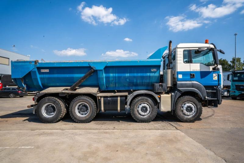 MAN TGS 35.480 BL-E6+ INTARDER - Самосвал: фото 3 MAN TGS 35.480 BL-E6+ INTARDER - Самосвал: фото 3