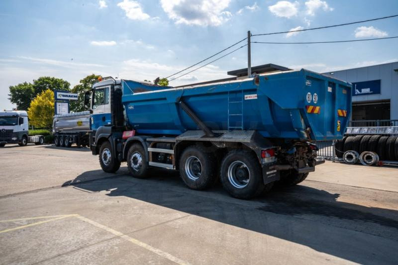 MAN TGS 35.480 BL-E6+ INTARDER - Самосвал: фото 5 MAN TGS 35.480 BL-E6+ INTARDER - Самосвал: фото 5