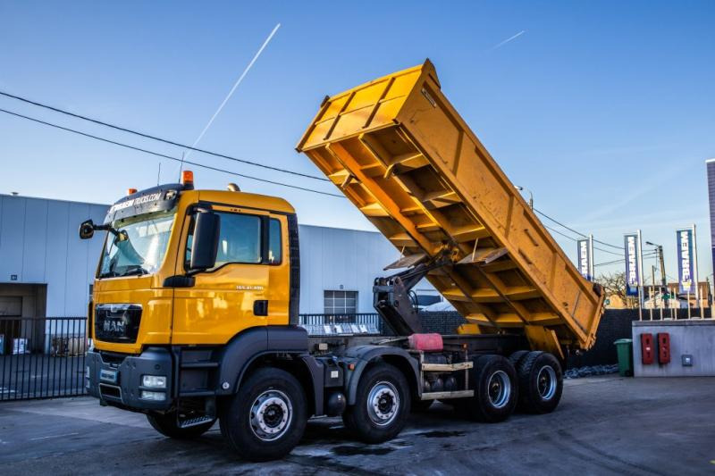 MAN TGS 41.400 BB+E5 - 8X4 - Самосвал: фото 1 MAN TGS 41.400 BB+E5 - 8X4 - Самосвал: фото 1