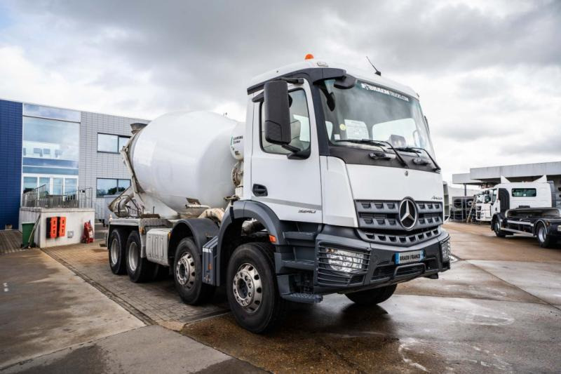 Mercedes AROCS 3240 BB +STETTER 9m3 - Автобетоносмеситель: фото 2 Mercedes AROCS 3240 BB +STETTER 9m3 - Автобетоносмеситель: фото 2