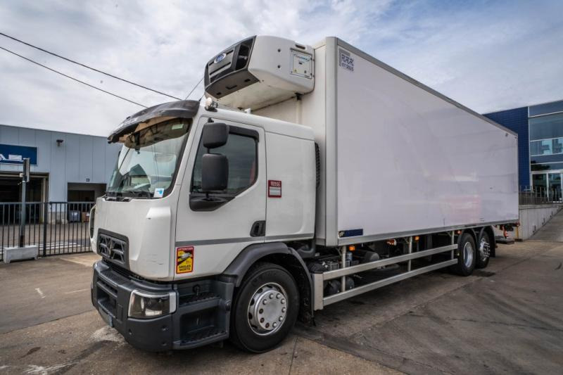 Renault D WIDE 380 DXI +CARRIER 1250 MT+DHOLLANDIA - Рефрижератор: фото 1 Renault D WIDE 380 DXI +CARRIER 1250 MT+DHOLLANDIA - Рефрижератор: фото 1