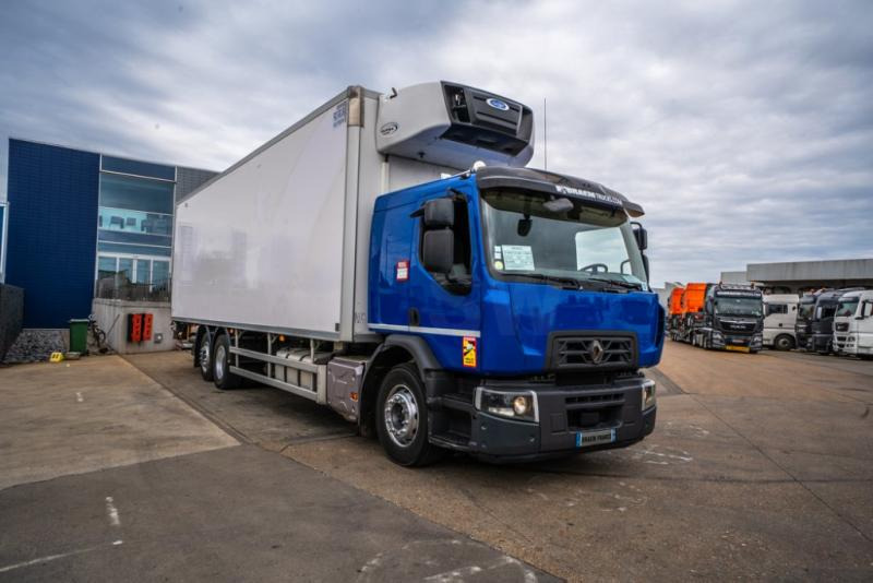 Renault D WIDE 380 DXI+CARRIER SUPRA 1150 Mt + DHOLLANDIA 2T - Рефрижератор: фото 2 Renault D WIDE 380 DXI+CARRIER SUPRA 1150 Mt + DHOLLANDIA 2T - Рефрижератор: фото 2