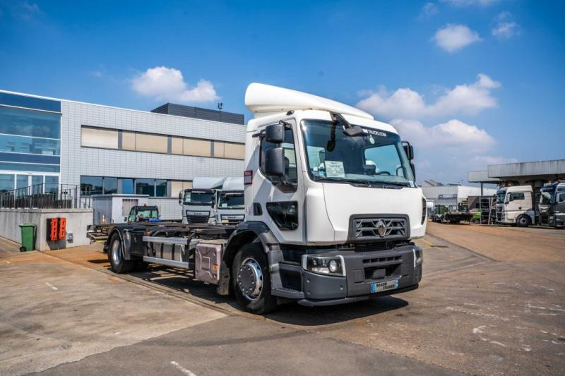 Грузовик-контейнеровоз/ Сменный кузов Renault D WIDE 380 DXI: фото 7