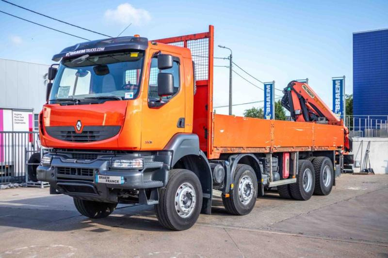 Renault KERAX 380DXI+E5+PK18TM/4EXT - Грузовик бортовой/ Платформа, Автоманипулятор: фото 5 Renault KERAX 380DXI+E5+PK18TM/4EXT - Грузовик бортовой/ Платформа, Автоманипулятор: фото 5