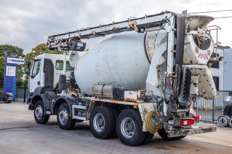 Renault KERAX 410DXI+STETTER+TAPIS/BELT/BAND в лизинг Renault KERAX 410DXI+STETTER+TAPIS/BELT/BAND: фото 10