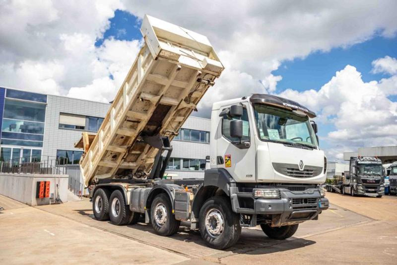 Renault KERAX 430DXI+E5+BIBENNE+REMORQUANT - Самосвал: фото 2 Renault KERAX 430DXI+E5+BIBENNE+REMORQUANT - Самосвал: фото 2