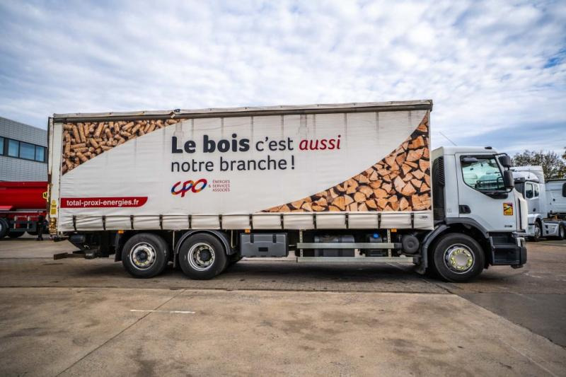 Renault PREMIUM 310 6X2 + Palfinger 2.5T - Тентованный грузовик: фото 3 Renault PREMIUM 310 6X2 + Palfinger 2.5T - Тентованный грузовик: фото 3