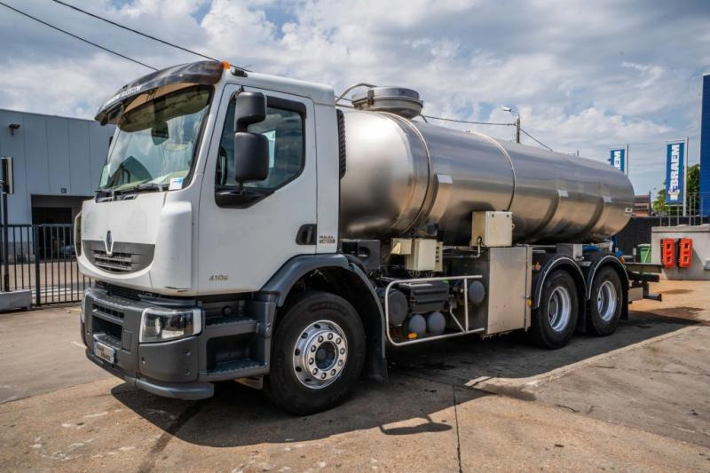 Renault PREMIUM 410 DXI + ETA 15000L INOX /LAIT/MILCK/MELK/MILK - Грузовик-цистерна: фото 1 Renault PREMIUM 410 DXI + ETA 15000L INOX /LAIT/MILCK/MELK/MILK - Грузовик-цистерна: фото 1