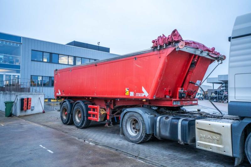 Stas S2-SA233K-RESSORT/SPRING - Самосвальный полуприцеп: фото 2 Stas S2-SA233K-RESSORT/SPRING - Самосвальный полуприцеп: фото 2