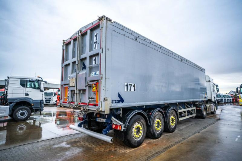 Stas STAS S300CX- ALU-52m3 (GRAIN/CEREALIERE/GETREIDE) - Самосвальный полуприцеп: фото 4 Stas STAS S300CX- ALU-52m3 (GRAIN/CEREALIERE/GETREIDE) - Самосвальный полуприцеп: фото 4