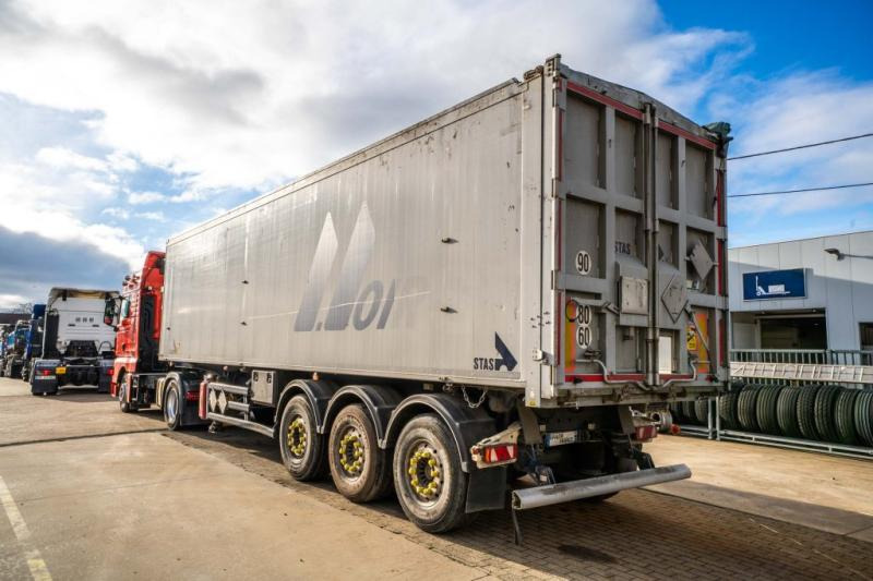 Самосвальный полуприцеп Stas STAS S300CX- ALU-52m3 (GRAIN/CEREALIERE/GETREIDE): фото 8 Самосвальный полуприцеп Stas STAS S300CX- ALU-52m3 (GRAIN/CEREALIERE/GETREIDE): фото 8