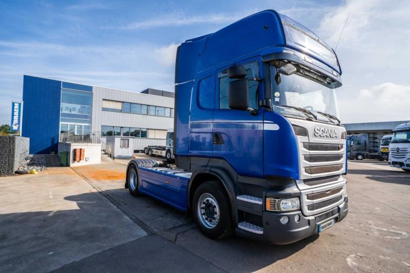 Scania R 440 TOPLINE+ RETARDER - Тягач: фото 2 Scania R 440 TOPLINE+ RETARDER - Тягач: фото 2