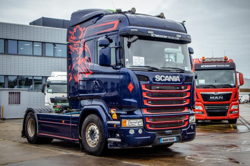 Scania R450+INTARDER+KIPHYDR+65T+FULL OPTION - Тягач: фото 2 Scania R450+INTARDER+KIPHYDR+65T+FULL OPTION - Тягач: фото 2
