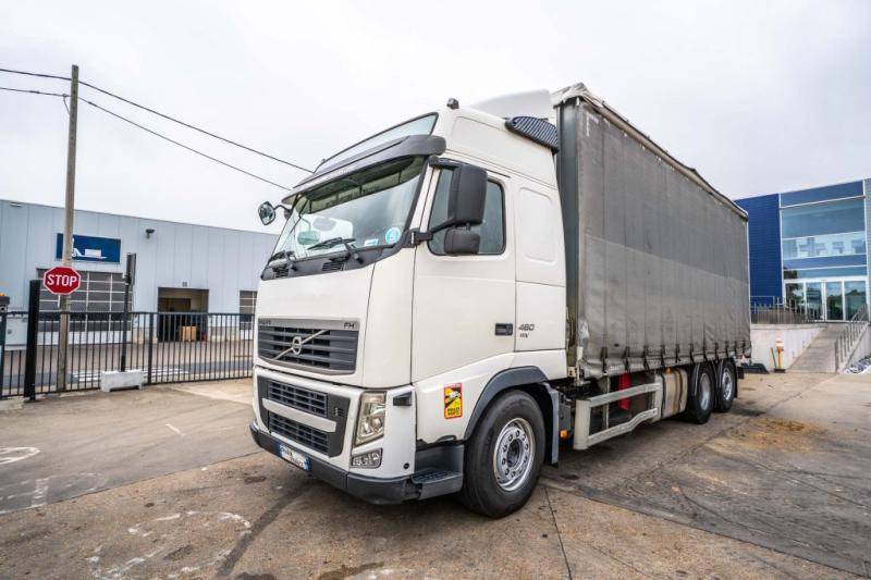 Volvo FH 13 460 -6x2 ( +E64419=AANHANGER) - Тентованный грузовик: фото 1 Volvo FH 13 460 -6x2 ( +E64419=AANHANGER) - Тентованный грузовик: фото 1