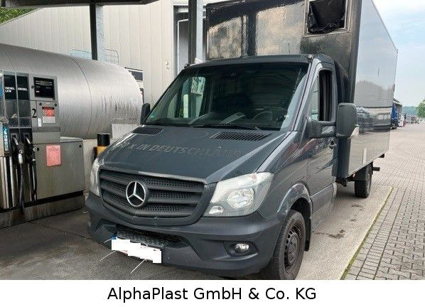 Mercedes-Benz 316 Sprinter Koffer LBW - Фургон с закрытым кузовом, Грузопассажирский фургон: фото 4 Mercedes-Benz 316 Sprinter Koffer LBW - Фургон с закрытым кузовом, Грузопассажирский фургон: фото 4