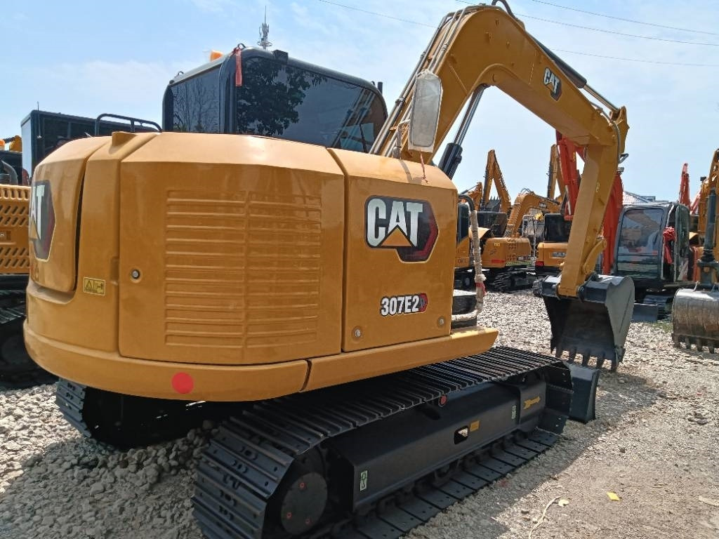 CAT 307 - Гусеничный экскаватор: фото 3 CAT 307 - Гусеничный экскаватор: фото 3