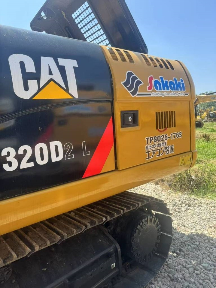 CAT 320D2 - Гусеничный экскаватор: фото 4 CAT 320D2 - Гусеничный экскаватор: фото 4