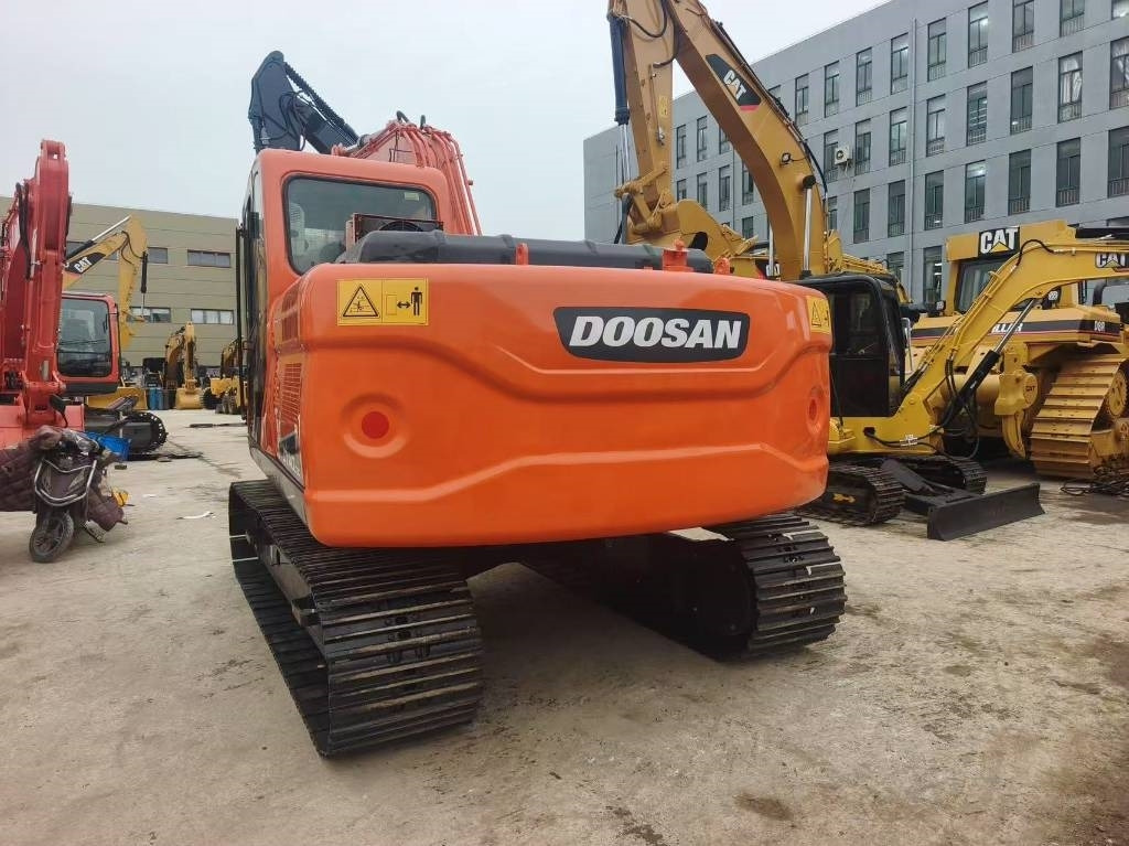 Doosan DX 140 - Гусеничный экскаватор: фото 5 Doosan DX 140 - Гусеничный экскаватор: фото 5
