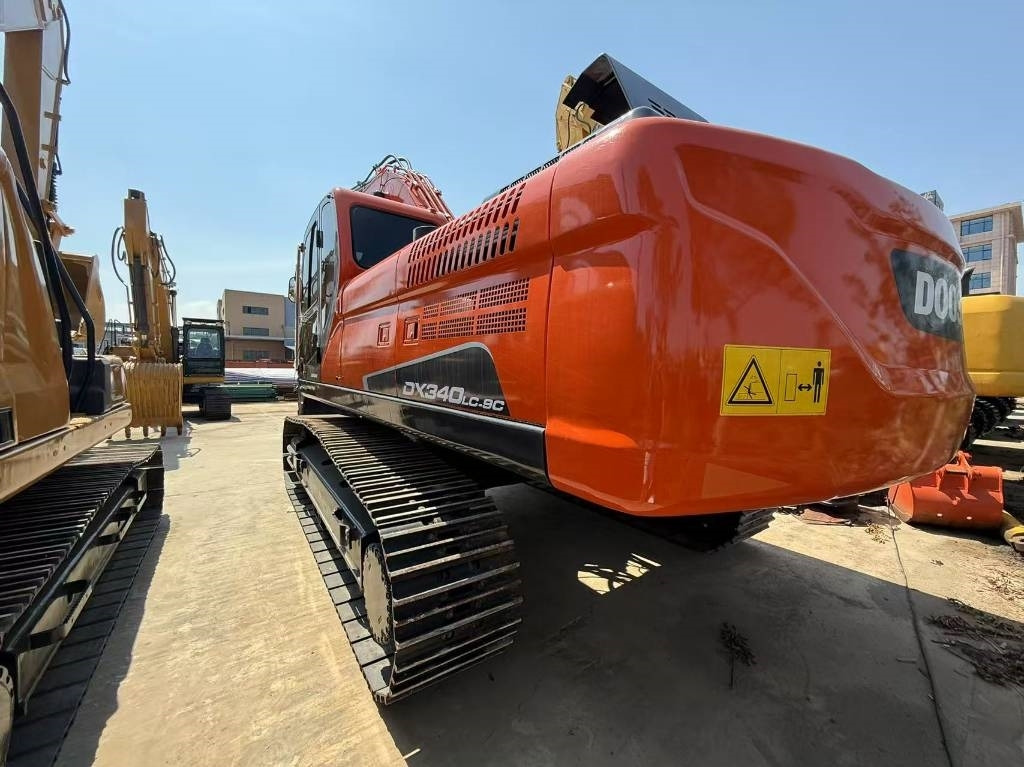Doosan DX 340 - Гусеничный экскаватор: фото 2 Doosan DX 340 - Гусеничный экскаватор: фото 2