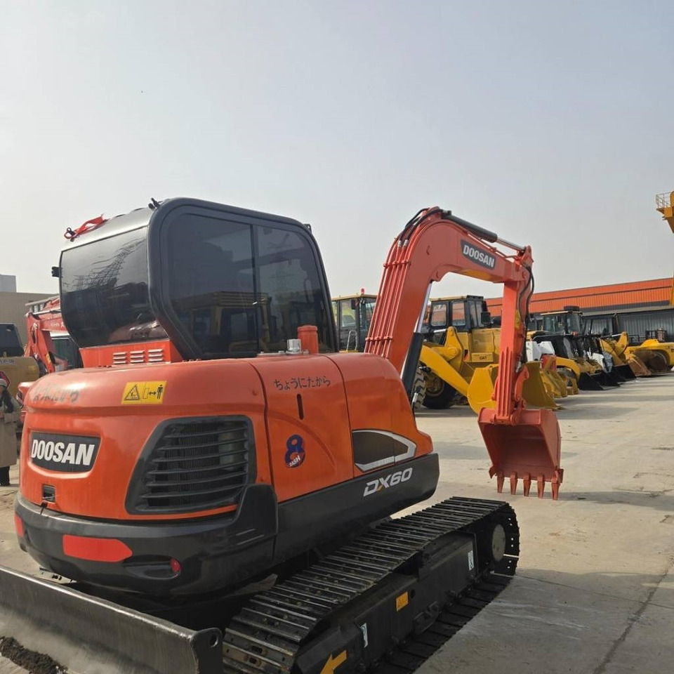 Doosan DX 60 - Мини-экскаватор: фото 5 Doosan DX 60 - Мини-экскаватор: фото 5