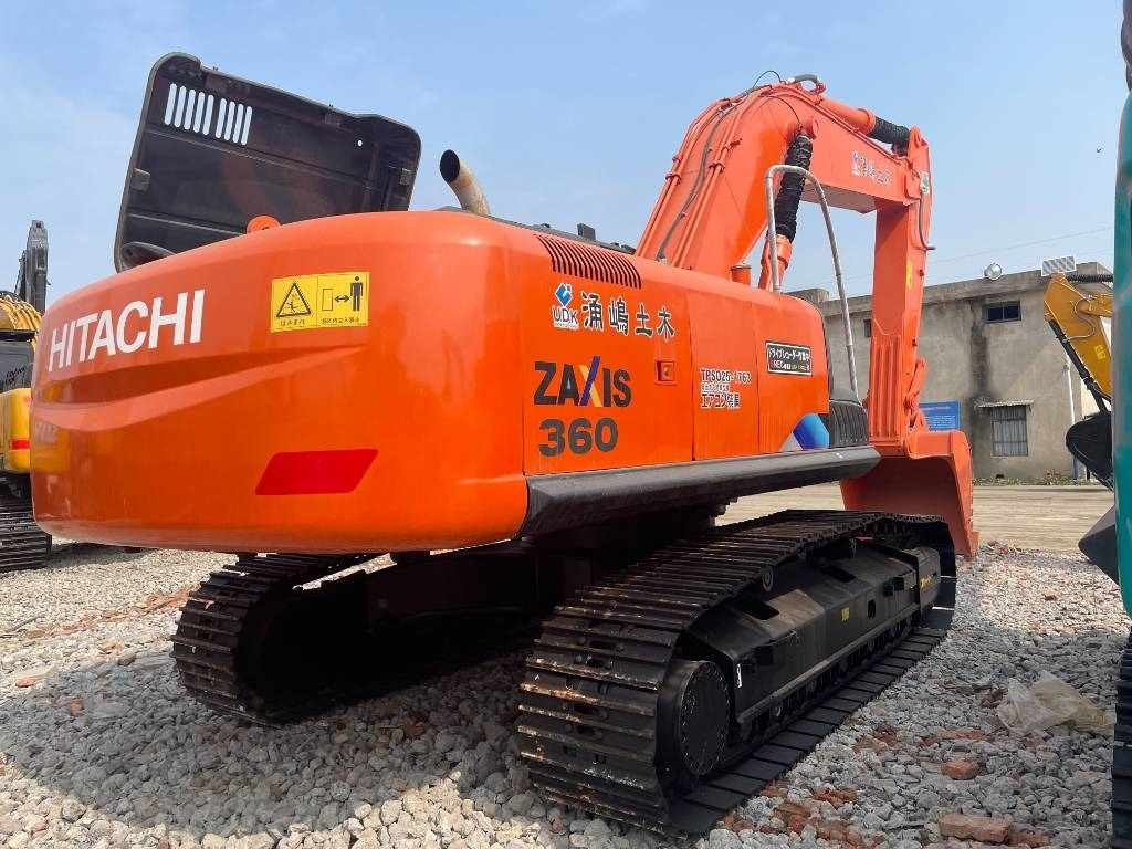 Hitachi ZX 360 - Гусеничный экскаватор: фото 1 Hitachi ZX 360 - Гусеничный экскаватор: фото 1