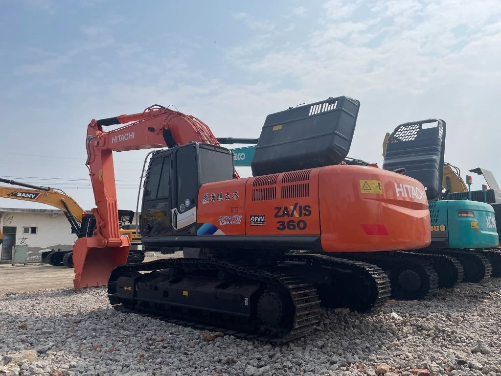 Hitachi ZX 360 - Гусеничный экскаватор: фото 4 Hitachi ZX 360 - Гусеничный экскаватор: фото 4