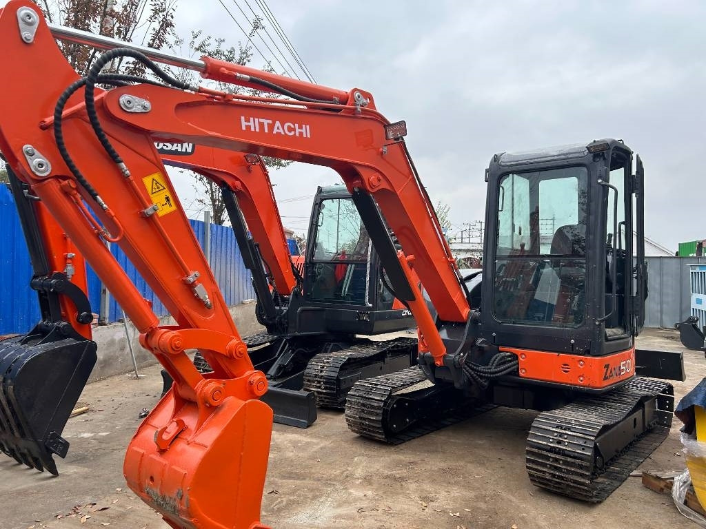 Hitachi ZX 60 - Мини-экскаватор: фото 4 Hitachi ZX 60 - Мини-экскаватор: фото 4