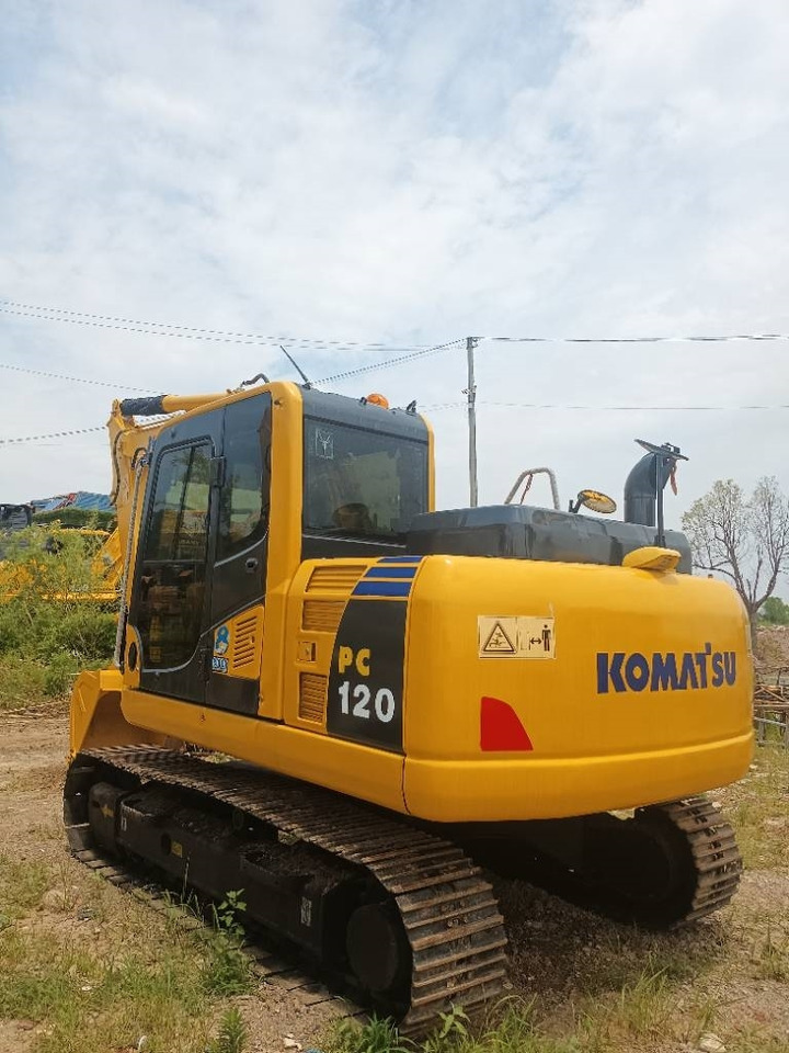 Komatsu PC 120-8 - Мини-экскаватор: фото 2 Komatsu PC 120-8 - Мини-экскаватор: фото 2