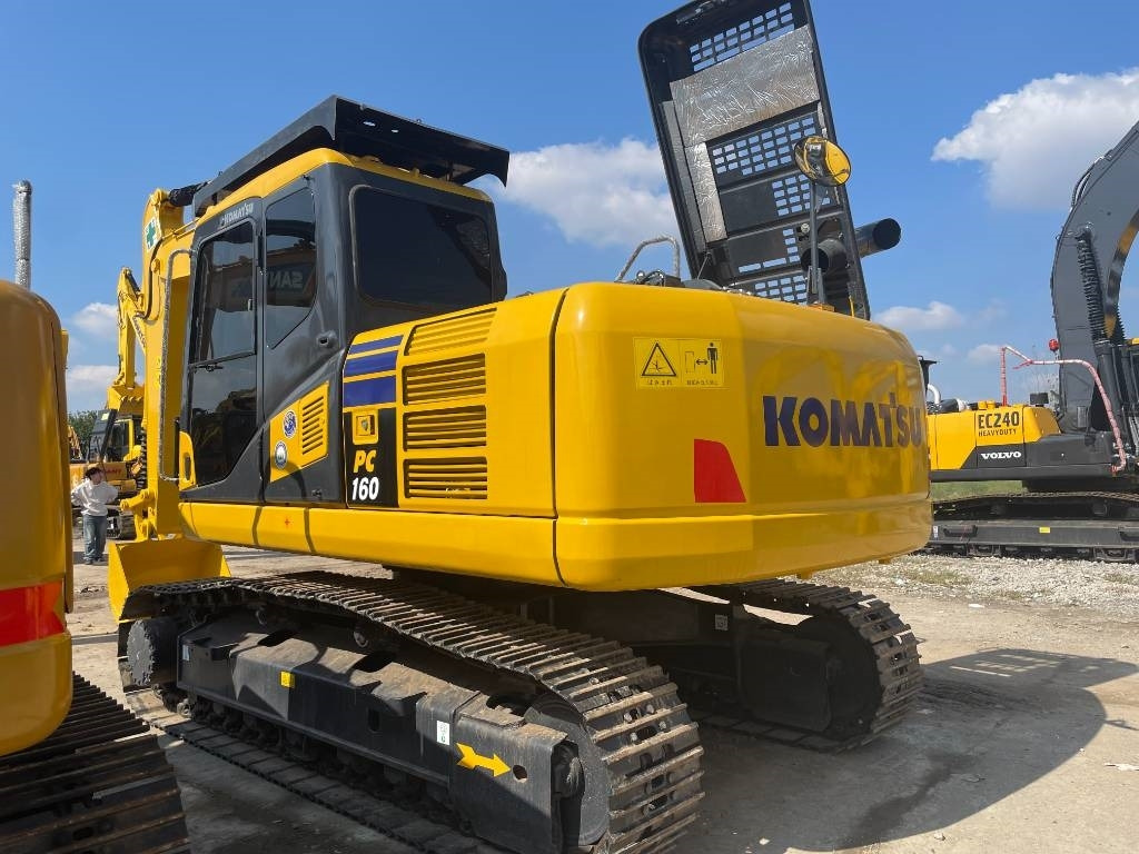 Komatsu PC 160 LC - Гусеничный экскаватор: фото 3 Komatsu PC 160 LC - Гусеничный экскаватор: фото 3