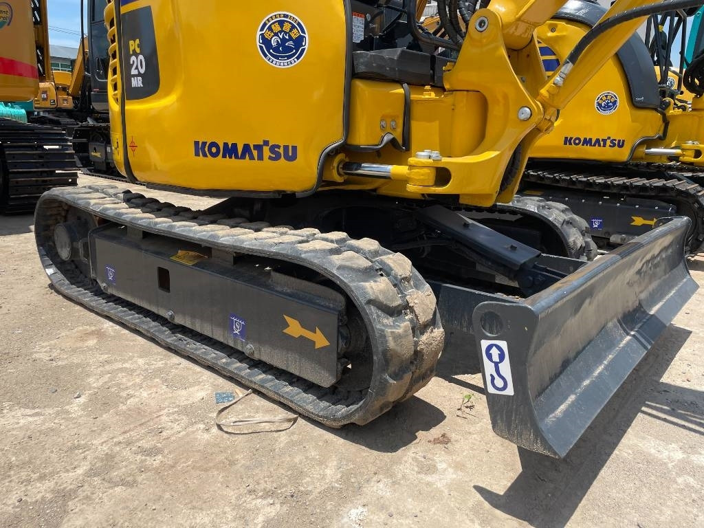 Komatsu PC 20 MR - Мини-экскаватор: фото 5 Komatsu PC 20 MR - Мини-экскаватор: фото 5