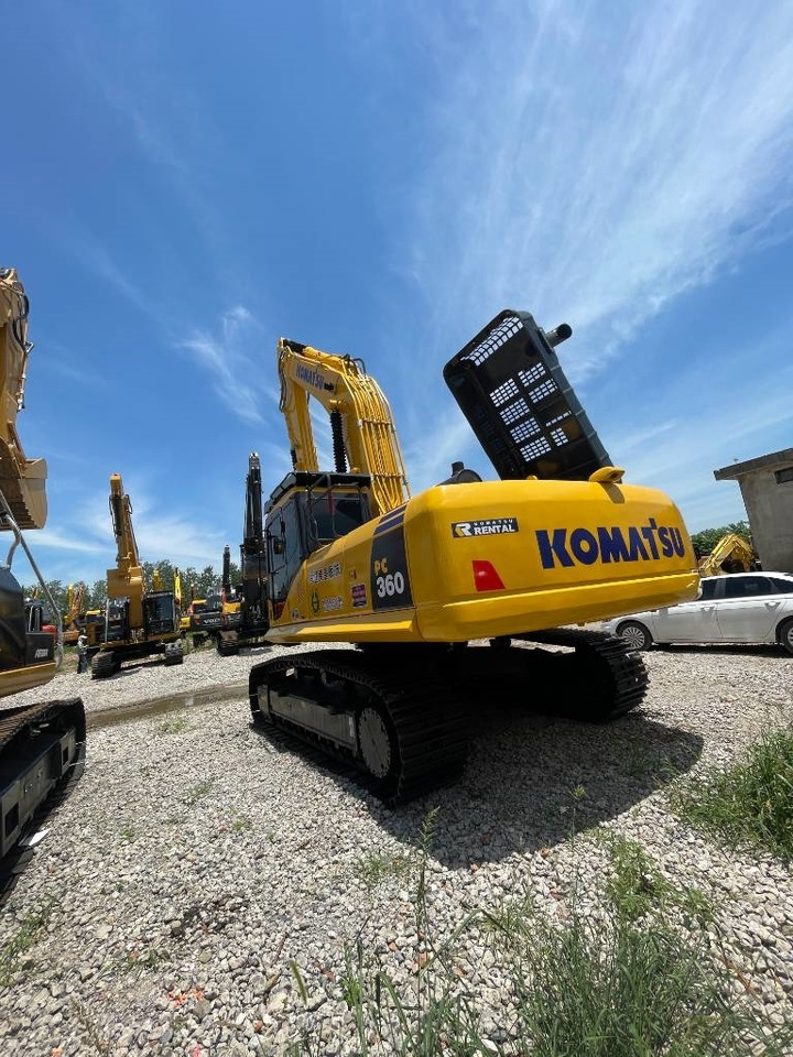 Komatsu PC 360 - Гусеничный экскаватор: фото 1 Komatsu PC 360 - Гусеничный экскаватор: фото 1