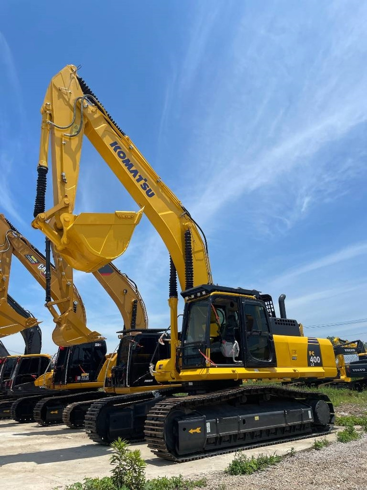 Komatsu PC 400 - Гусеничный экскаватор: фото 1 Komatsu PC 400 - Гусеничный экскаватор: фото 1