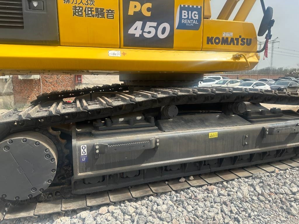 Гусеничный экскаватор Komatsu PC 450: фото 6 Гусеничный экскаватор Komatsu PC 450: фото 6