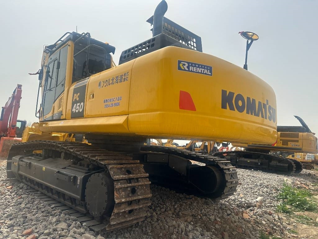 Komatsu PC 450 - Гусеничный экскаватор: фото 4 Komatsu PC 450 - Гусеничный экскаватор: фото 4