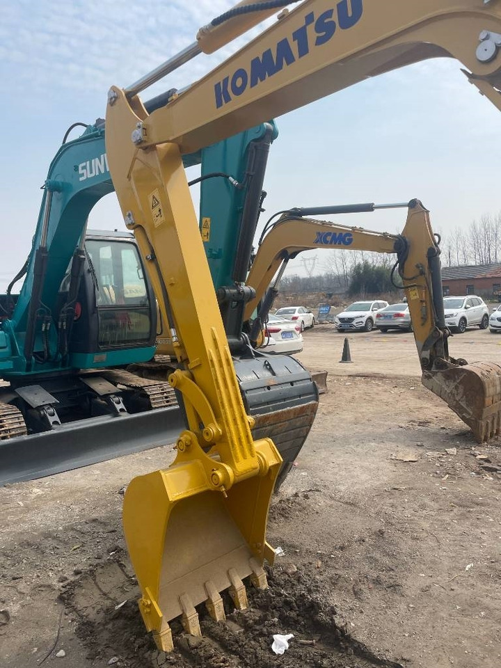 Komatsu PC 55 - Мини-экскаватор: фото 5 Komatsu PC 55 - Мини-экскаватор: фото 5