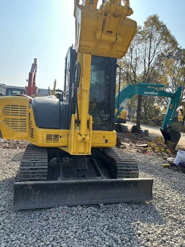 Komatsu PC 55 MR - Мини-экскаватор: фото 3 Komatsu PC 55 MR - Мини-экскаватор: фото 3