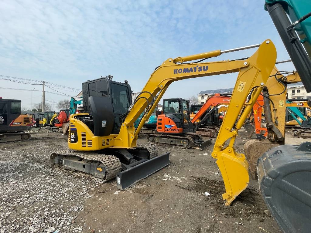 Komatsu PC 55 MR - Мини-экскаватор: фото 1 Komatsu PC 55 MR - Мини-экскаватор: фото 1