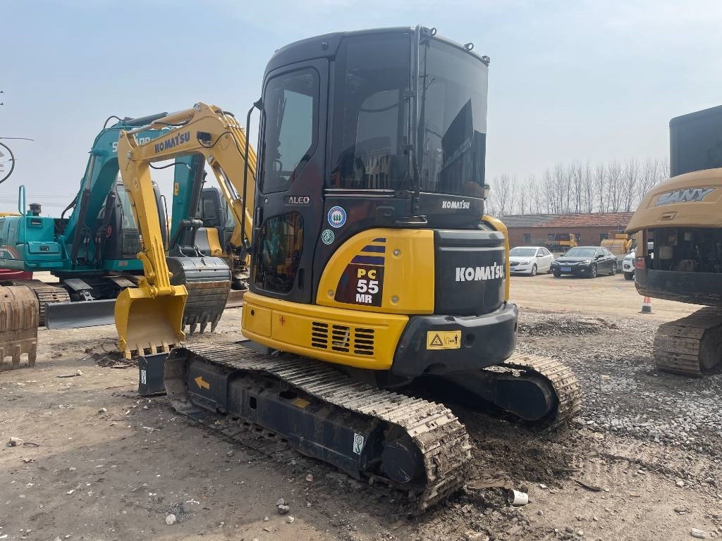 Komatsu PC 55 MR - Мини-экскаватор: фото 2 Komatsu PC 55 MR - Мини-экскаватор: фото 2