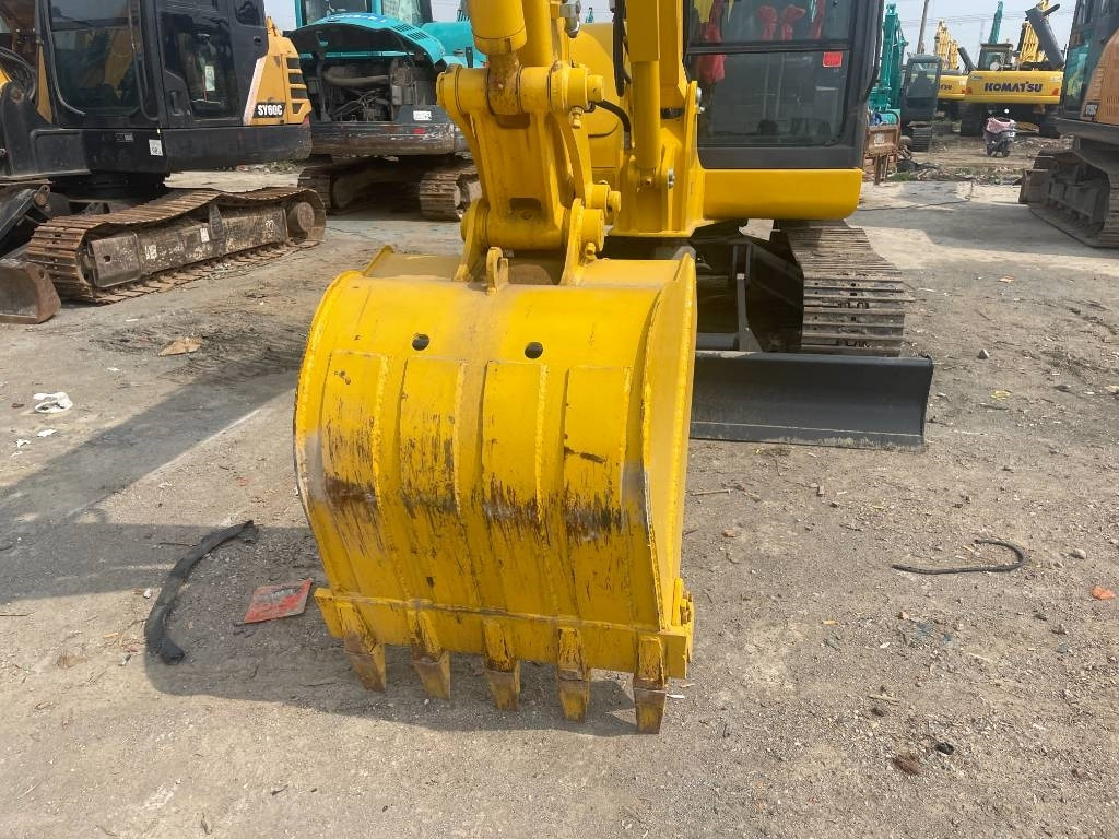 Komatsu PC 56 - Мини-экскаватор: фото 4 Komatsu PC 56 - Мини-экскаватор: фото 4