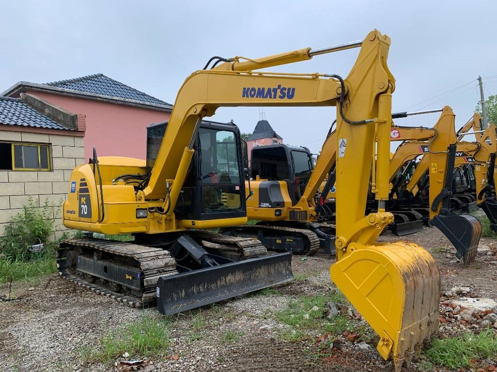 Komatsu PC 70 - Мини-экскаватор: фото 5 Komatsu PC 70 - Мини-экскаватор: фото 5