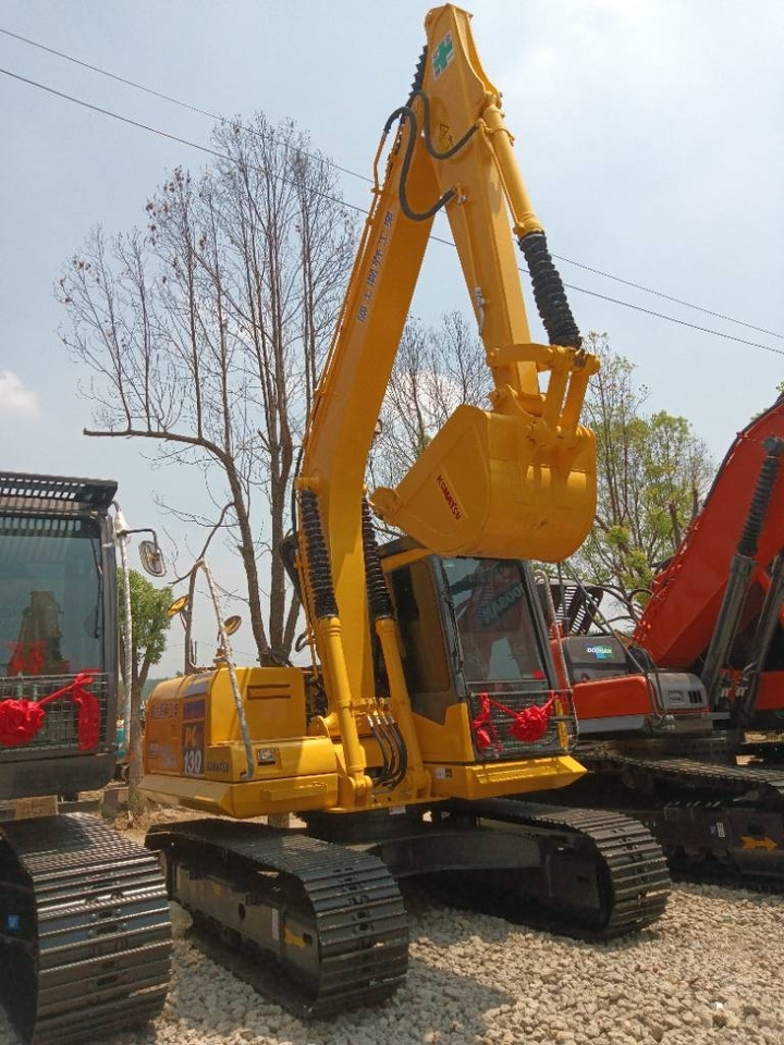 Komatsu pc130 - Гусеничный экскаватор: фото 4 Komatsu pc130 - Гусеничный экскаватор: фото 4