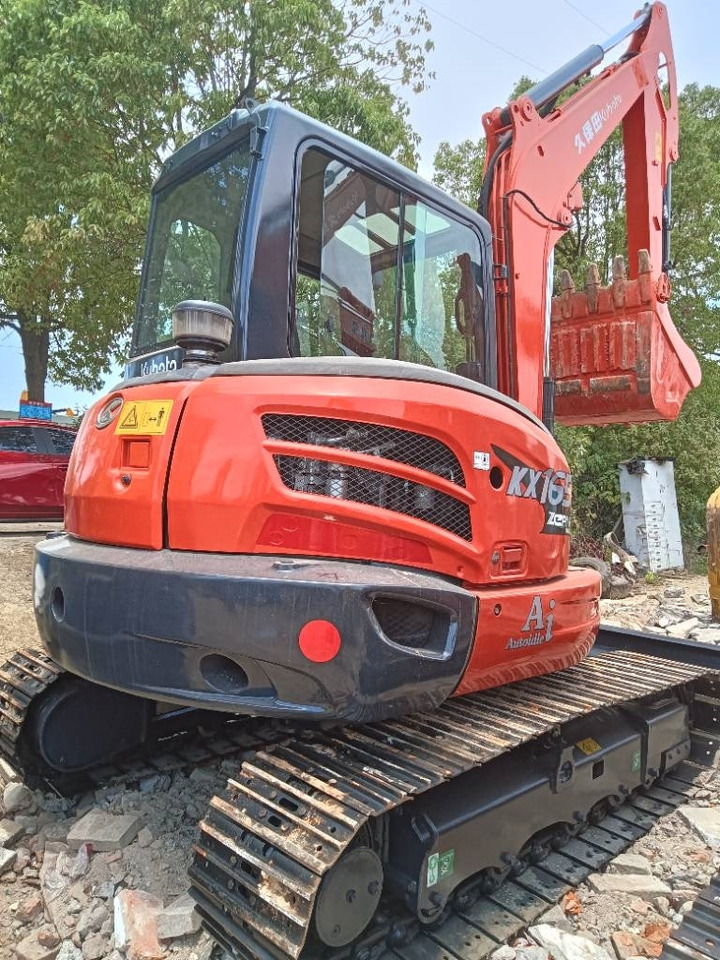 Kubota KX 165 - Мини-экскаватор: фото 1 Kubota KX 165 - Мини-экскаватор: фото 1