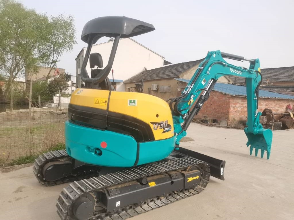 Kubota U 30 - Мини-экскаватор: фото 4 Kubota U 30 - Мини-экскаватор: фото 4