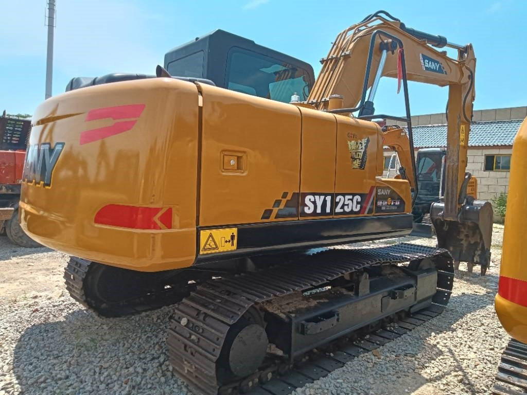 Sany 125 - Гусеничный экскаватор: фото 3 Sany 125 - Гусеничный экскаватор: фото 3