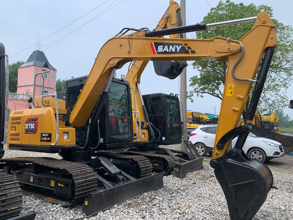 Sany 75 - Гусеничный экскаватор: фото 1 Sany 75 - Гусеничный экскаватор: фото 1