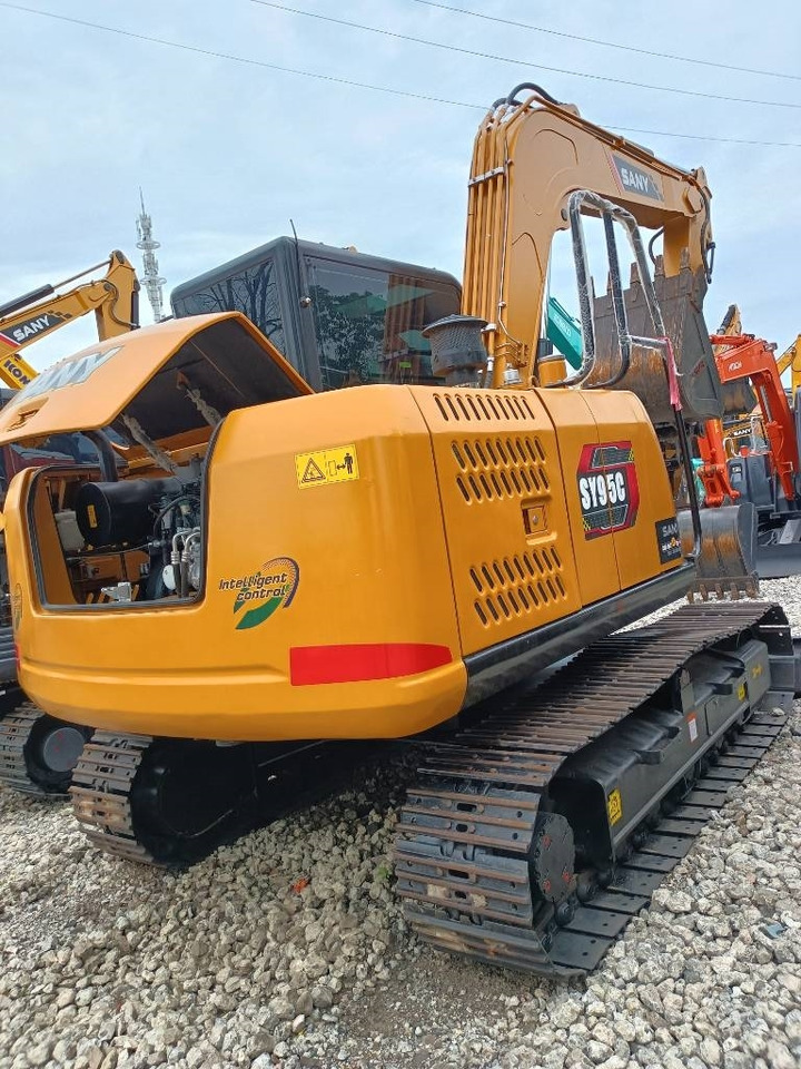 Sany 95C - Гусеничный экскаватор: фото 5 Sany 95C - Гусеничный экскаватор: фото 5