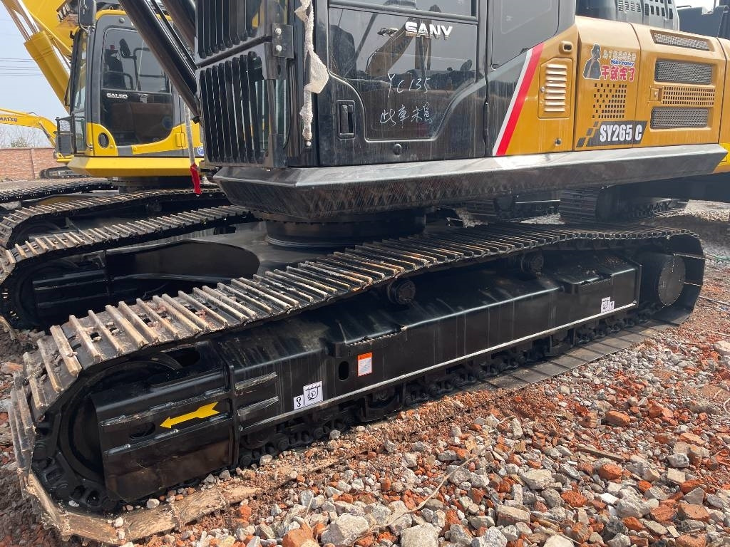 Sany SY 265 C - Гусеничный экскаватор: фото 3 Sany SY 265 C - Гусеничный экскаватор: фото 3