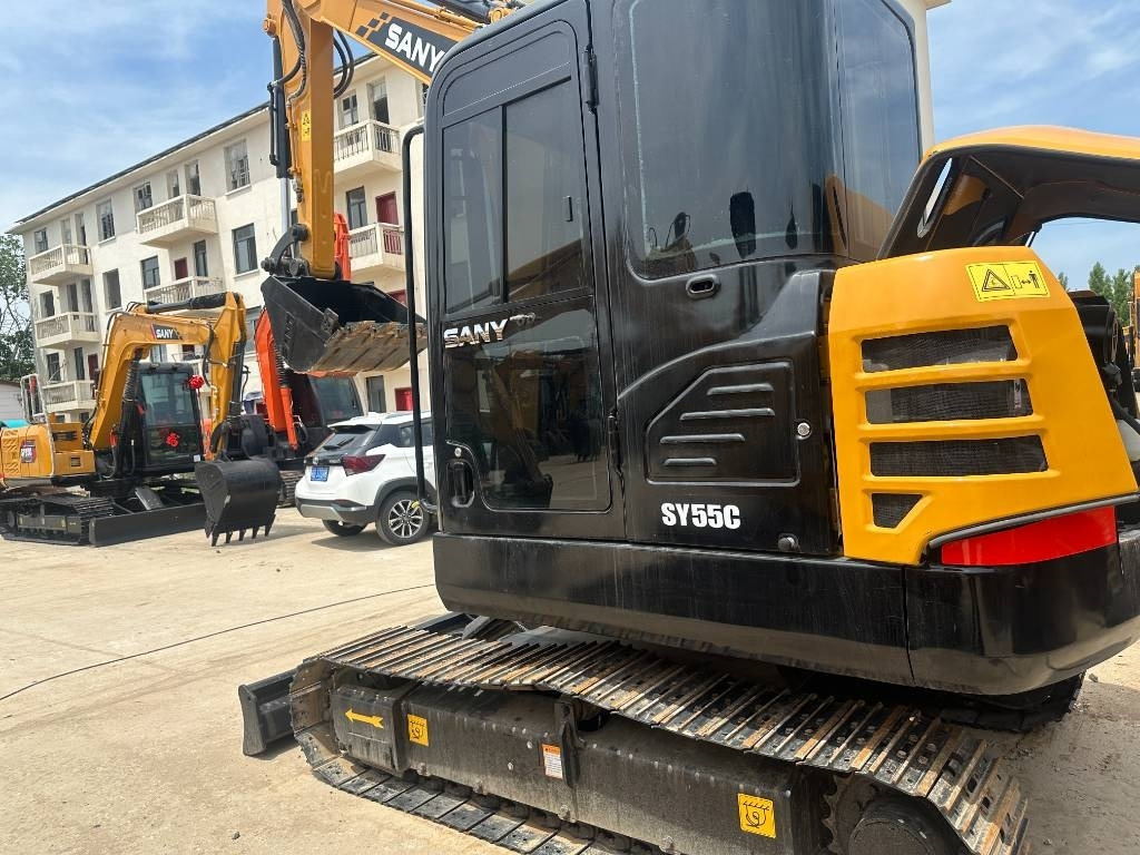 Sany SY 55 C - Мини-экскаватор: фото 4 Sany SY 55 C - Мини-экскаватор: фото 4