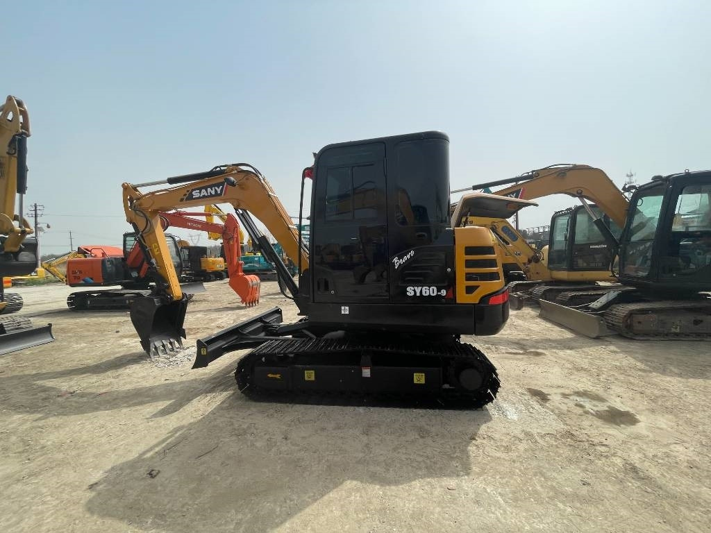 Sany SY 60 C - Мини-экскаватор: фото 5 Sany SY 60 C - Мини-экскаватор: фото 5